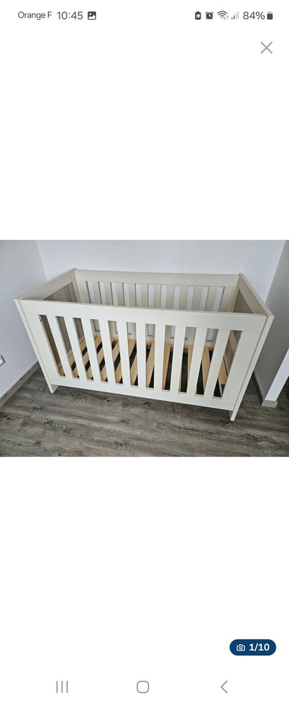 Ensemble lit b�b� �volutif et commode 80 Aum�nancourt (51)