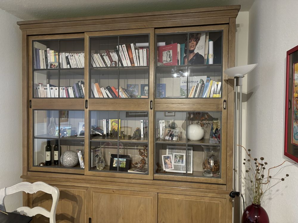 Ensemble Biblioth�que meuble TV et rangements Roche Bobois 3900 Carpentras (84)