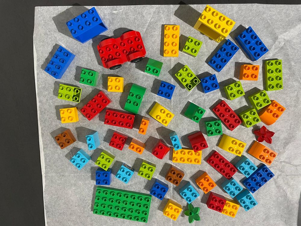 Ensemble de 58 blocs de construction, enfant 2� �ge
10 Courbevoie (92)