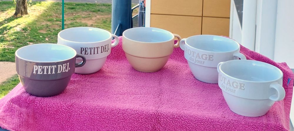 ensemble 3 bols + 2 bols � soupe [VOIR descriptif] 10 Angers (49)