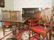 Ensemble buffet+table+six chaises - style Victorien 300 Crilly (03)