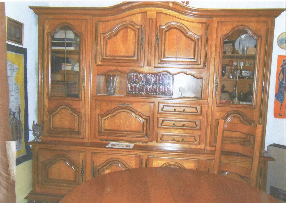 Ensemble buffet, table et chaises 450 Issy-les-Moulineaux (92)