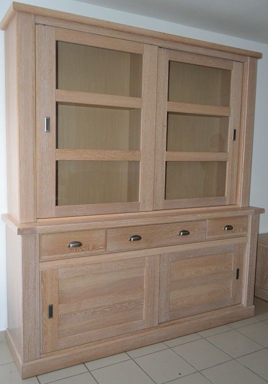 Ensemble Buffet + table + 6 chaises 950 R�guiny (56)