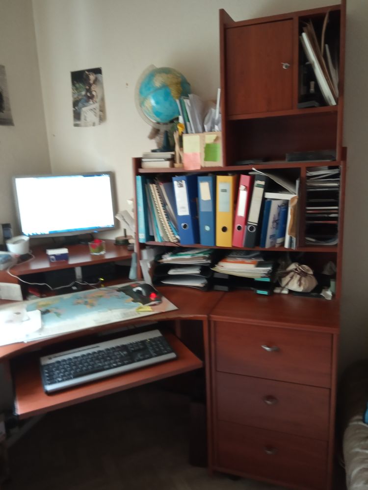 Ensemble bureau d'angle 50 Westhouse (67)