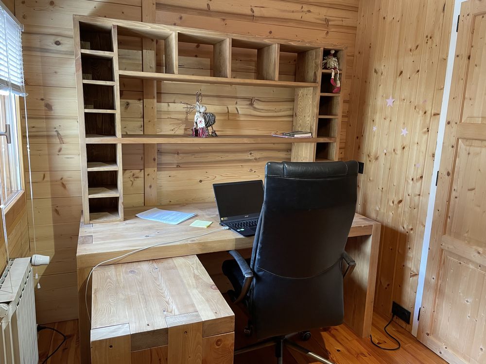 ensemble bureau pin massif MALMOE 470 La Clusaz (74)