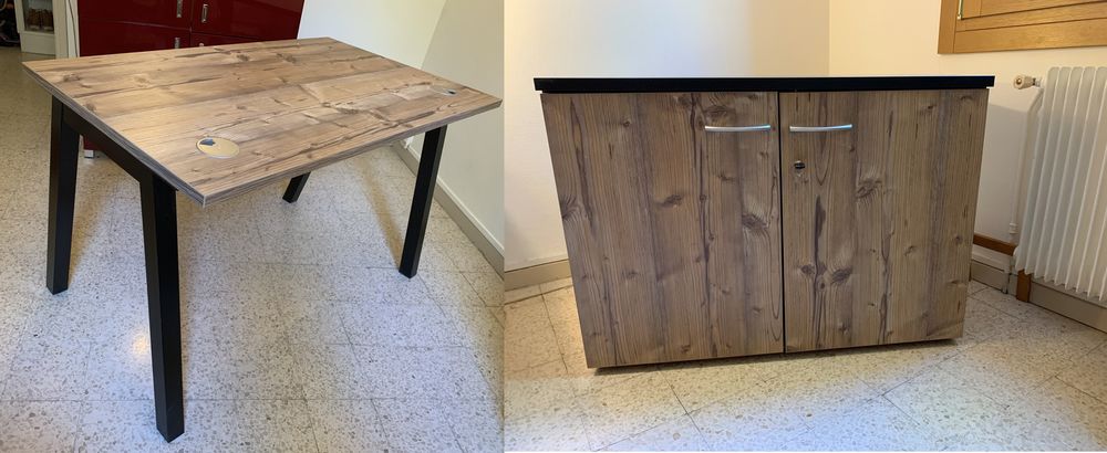 Ensemble bureau et rangement 300 Aix-en-Provence (13)