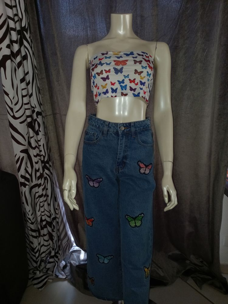 Ensemble Butterflies in love by Shein taille S neuf 22 M�con (71)