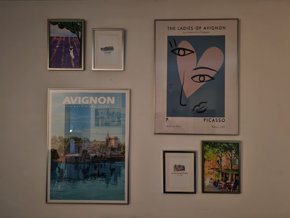 Ensemble cadres Avignon 45 Le Pontet (84)