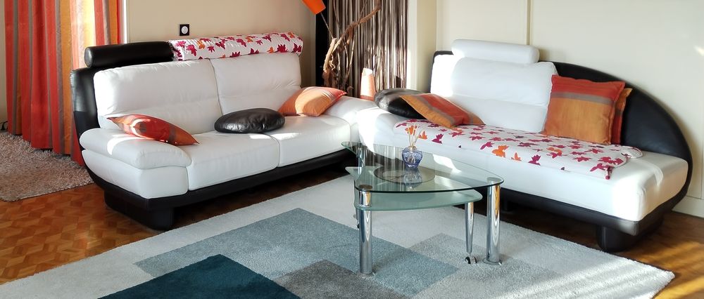 Ensemble canap� Ch�teau d'Ax 900 L'Ha�-les-Roses (94)