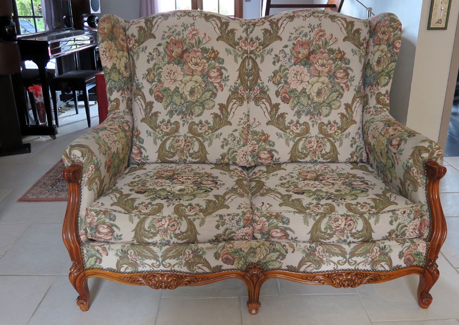 Ensemble canap� et fauteuil Louis XV 290 Orl�ans (45)