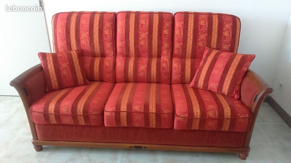 Ensemble canap� fauteuil m�ridienne 2500 La Seyne-sur-Mer (83)