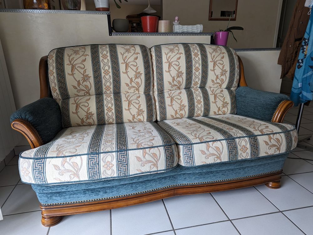 Ensemble canap� et 2 fauteuils 600 Mezel (63)