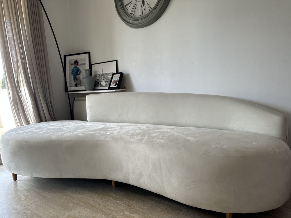 Ensemble canap� et fauteuils en velours �  Excellent �tat ! 1800 Marseille 8 (13)