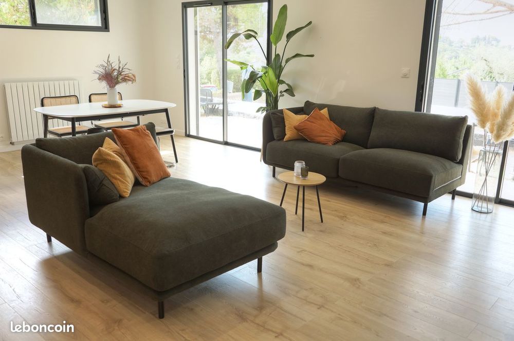 Ensemble canap� et m�ridienne NEUF / La Redoute 700 La Colle-sur-Loup (06)