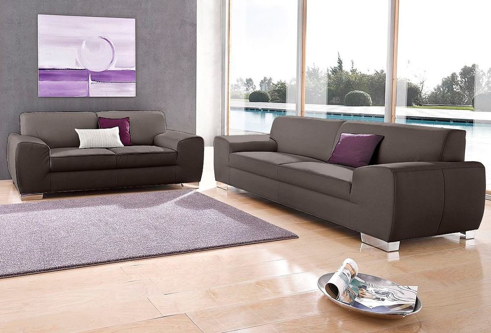 Ensemble Canap� 2 pi�ces Microfibre (NEUF sous emballage) 790 Strasbourg (67)