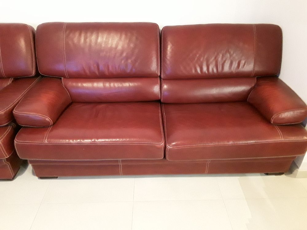 Ensemble canap� 2 et 3 places 100 Bellaing (59)