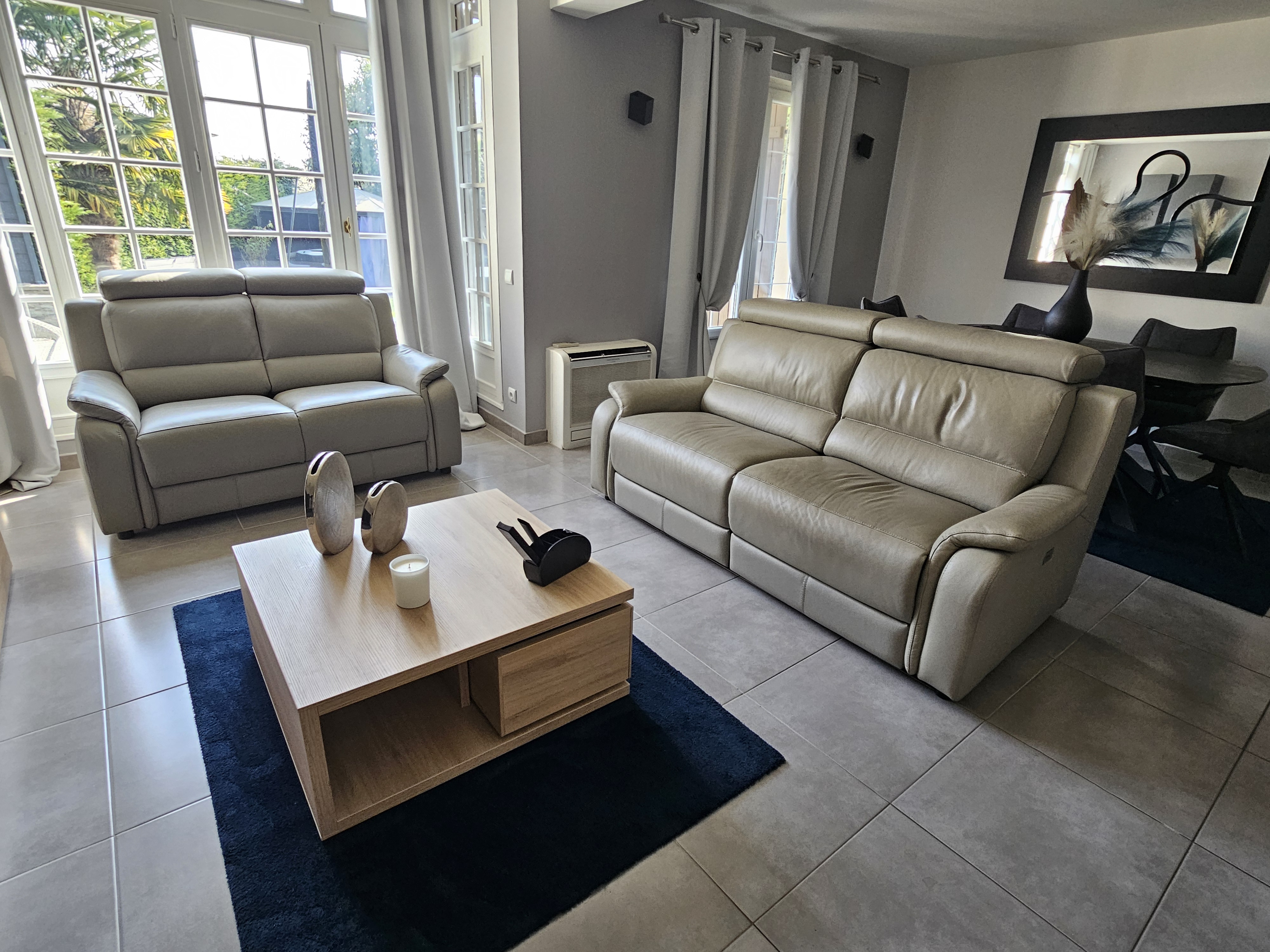 Ensemble Canap� 2 places et 3 places RELAX en cuir
599 Les Clayes-sous-Bois (78)