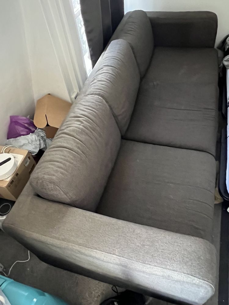 ensemble 2 canap�s brad�s � 100 euros ou 80 euros le grand 100 Paris 17 (75)