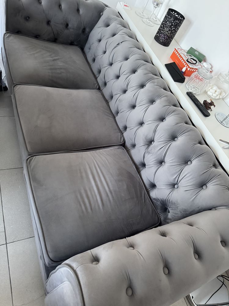 Ensemble canap�s Chesterfield 400 Nice (06)