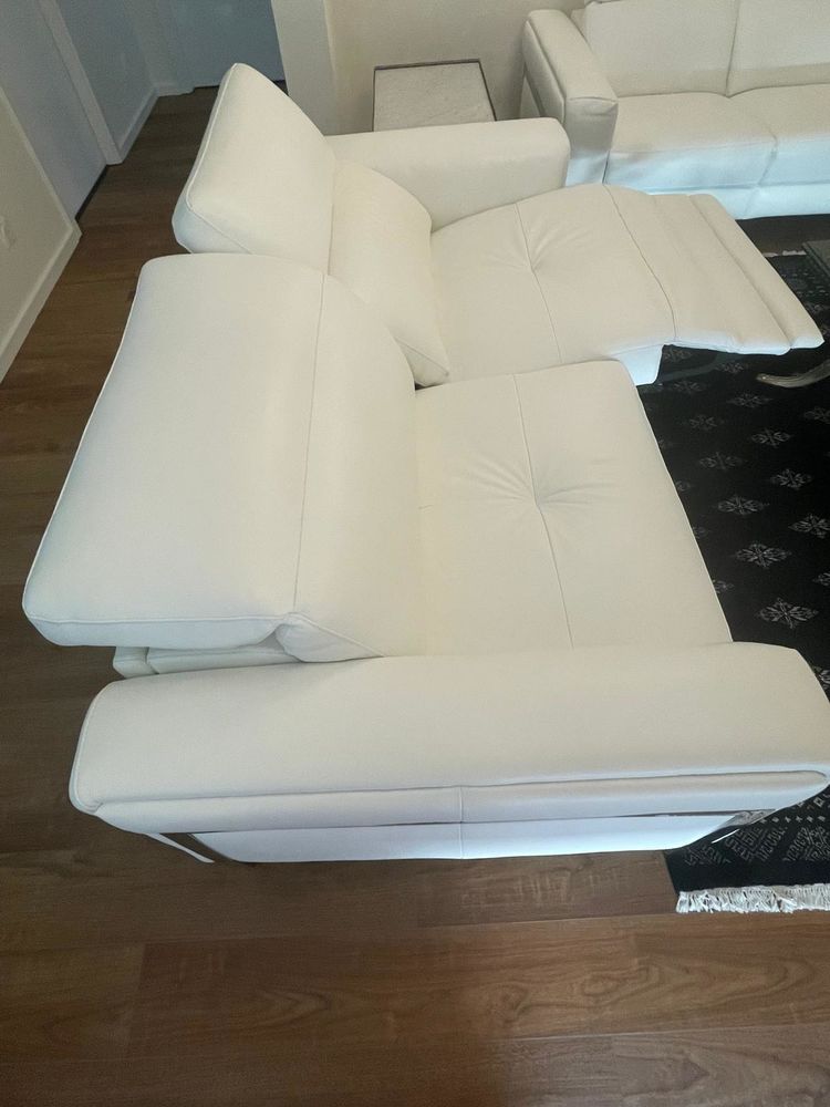 ensemble canap�s cuir avec relax �lectriques 5000 Strasbourg (67)