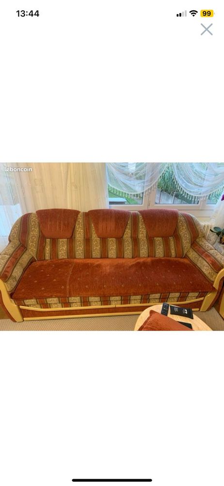 Ensemble de canap�s 3 + 2 + Fauteuil 750 Dreux (28)