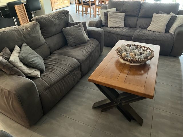 Ensemble de 2 canap�s Poltrone Sofa en excellent �tat 800 Hombourg-Budange (57)