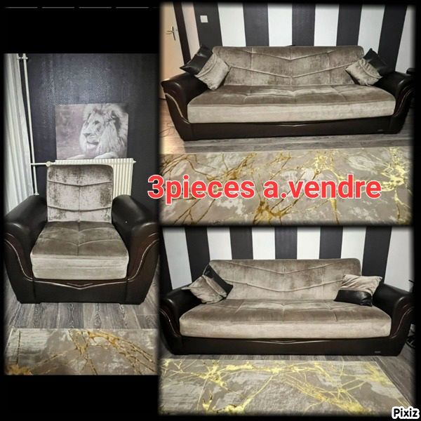Ensemble 3 canap�s turc 630 Nangis (77)