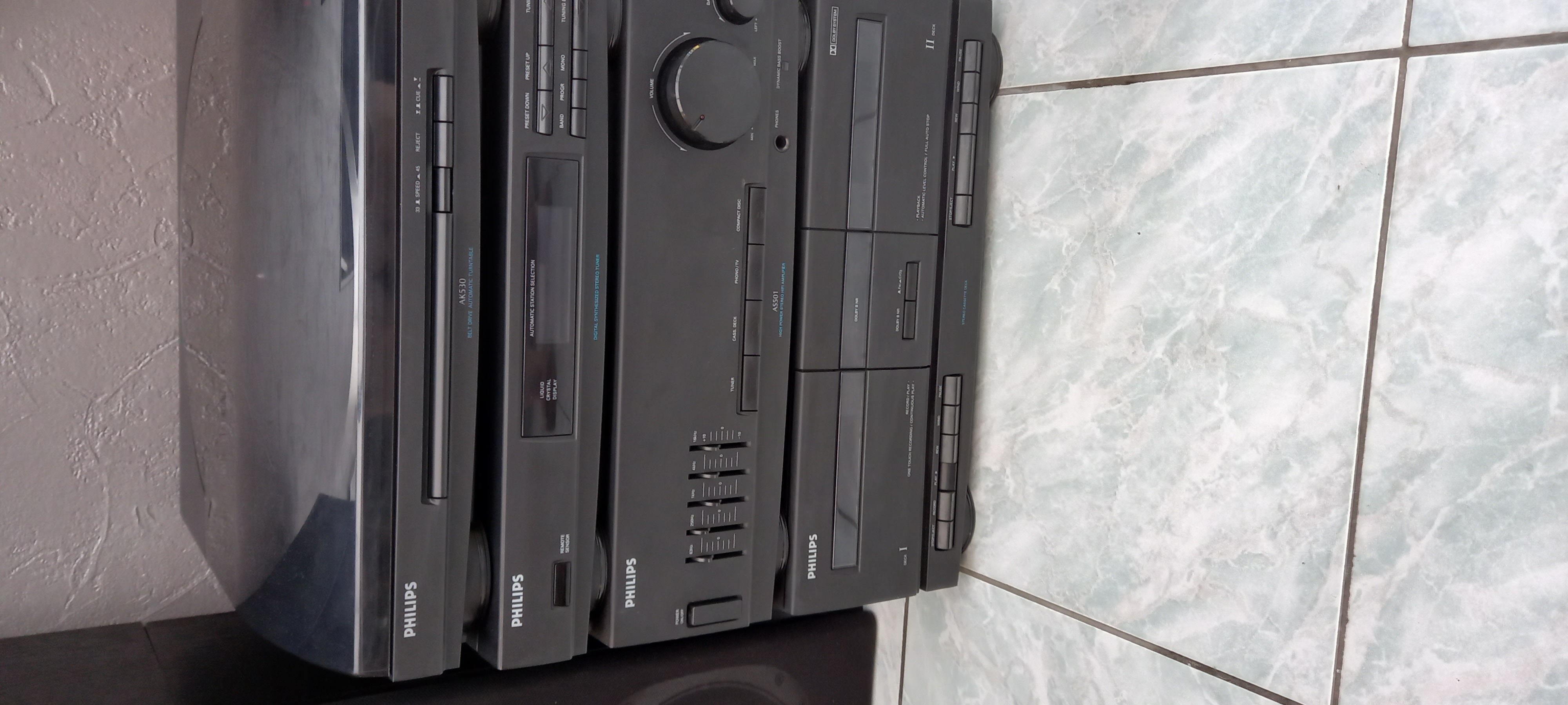 Ensemble chaine st�r�o 100 Amiens (80)