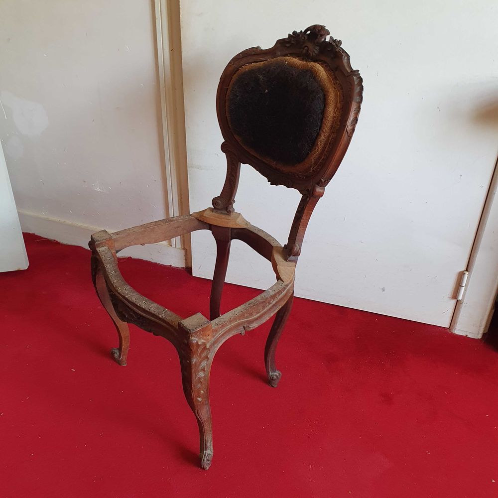 Ensemble de 4 chaises du 19�me si�cle 1 Puilboreau (17)