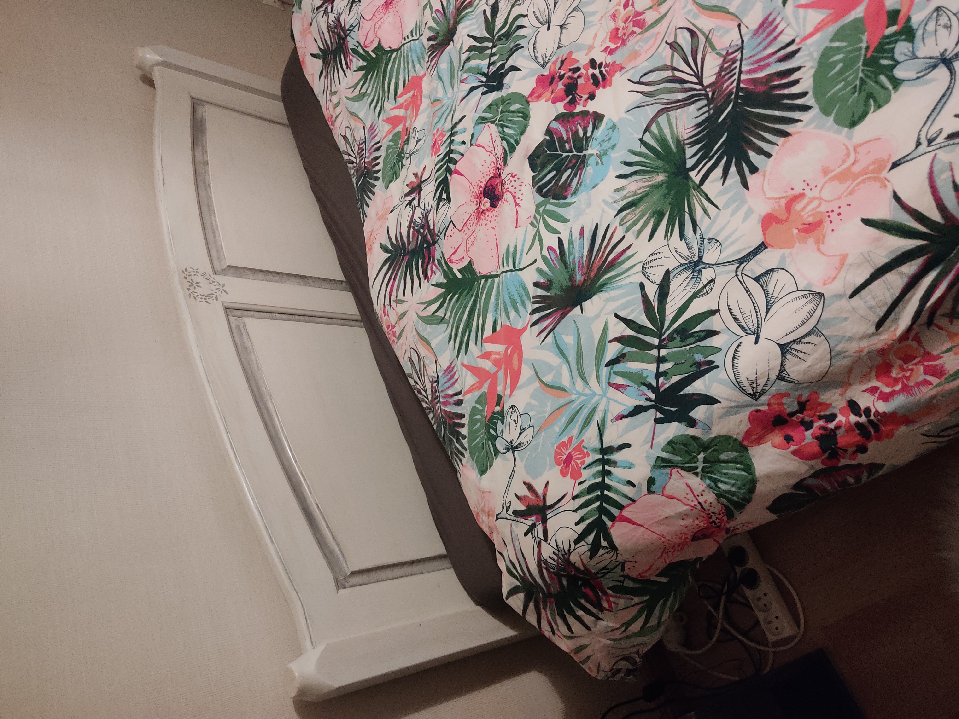 Ensemble chambre lit armoire 350 Pimprez (60)