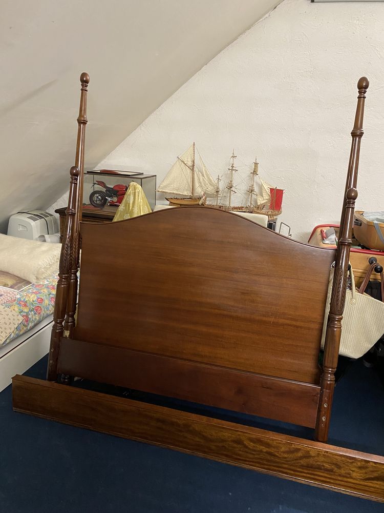Ensemble chambre � coucher en Acajou 500 Antony (92)