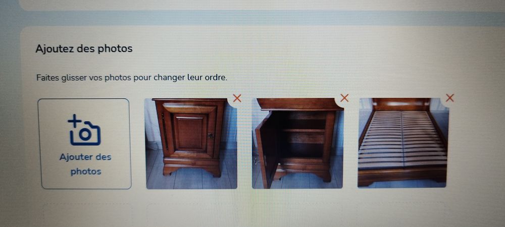 ENSEMBLE LIT/CHEVET 100 Sardan (30)