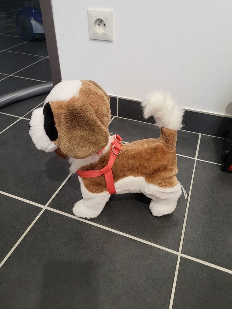 Ensemble de 3 Chiens peluche enfants 35 Cappelle-Brouck (59)