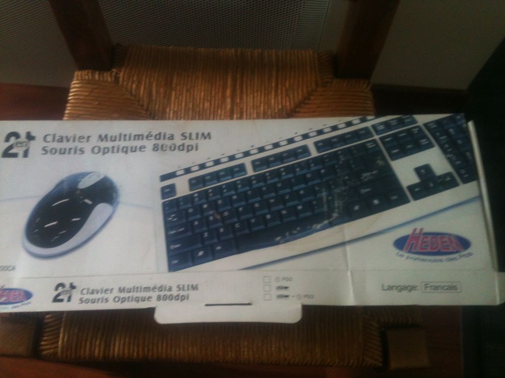 Ensemble clavier et souris ordinateur 30 Rouen (76)