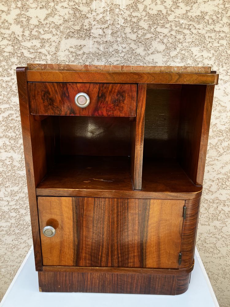 ensemble coiffeuse et table de chevet (ann�es 1940) 120 Jassans-Riottier (01)