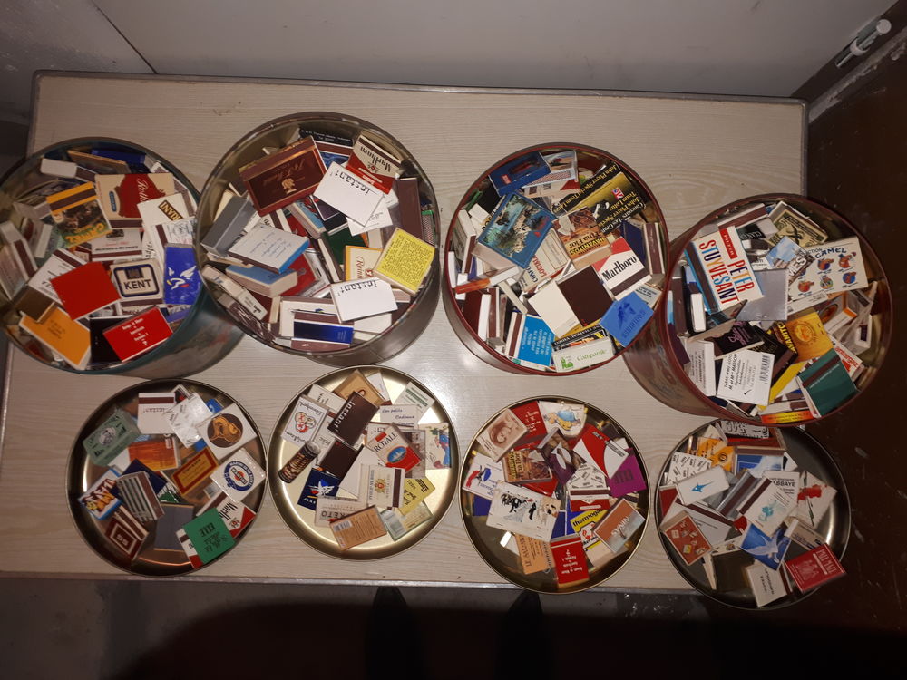 1 ensemble collection boites allumettes 250 Gentilly (94)