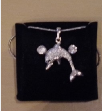 Ensemble collier et boucles d'oreilles dauphin neuf 10 Bouxwiller (67)