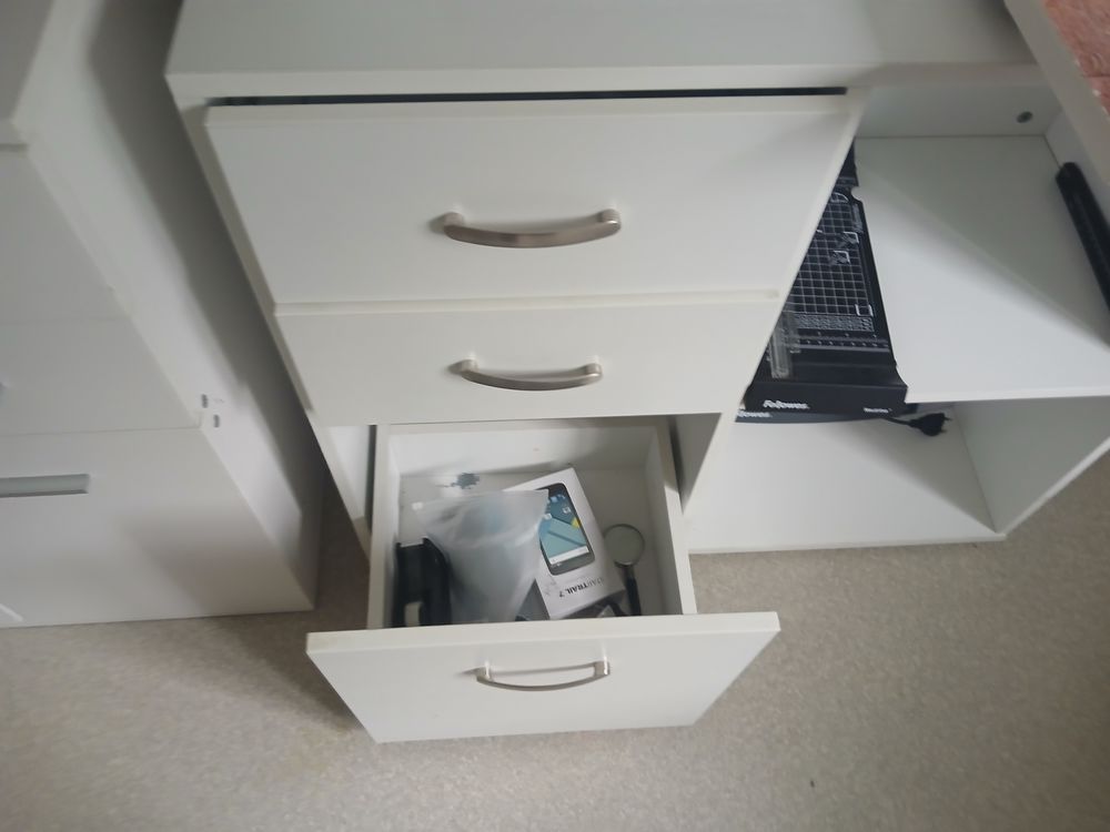 ensemble complet de bureau 100 Angres (62)