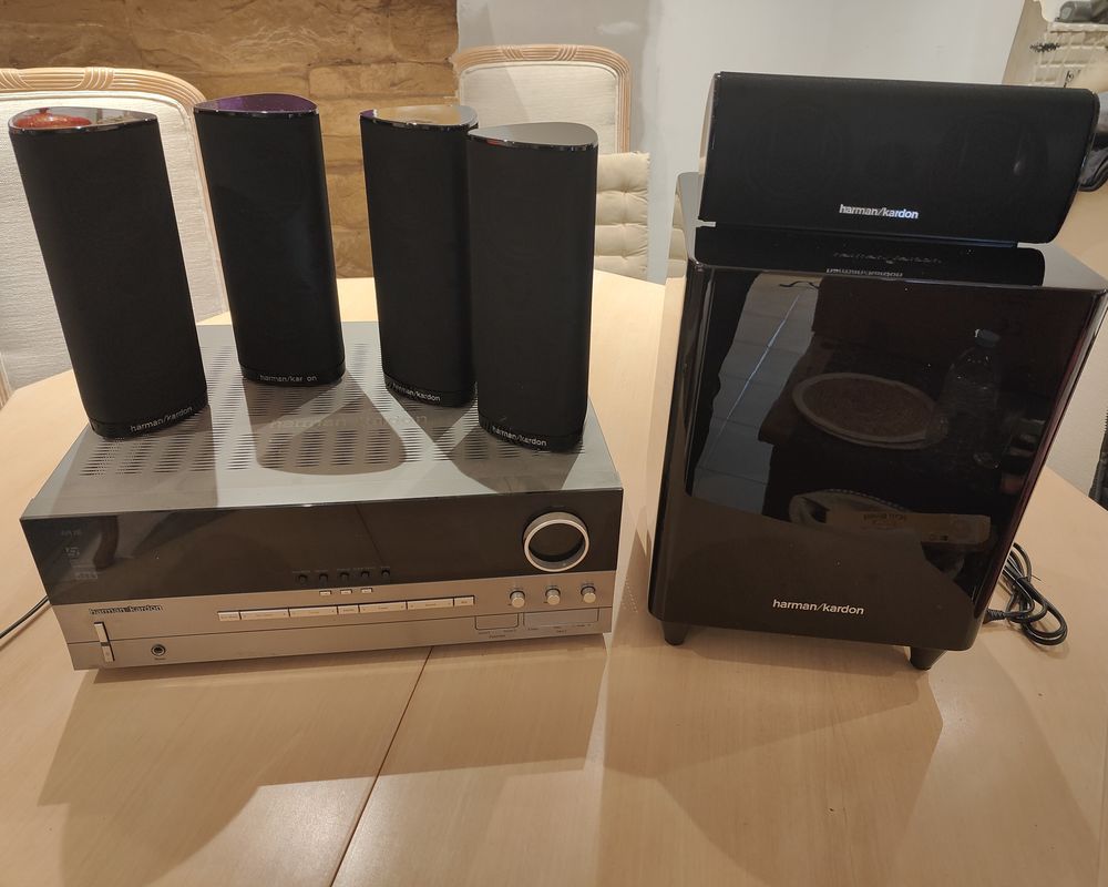 Ensemble complet home cin�ma harman/kardon 
200 Mandelieu-la-Napoule (06)