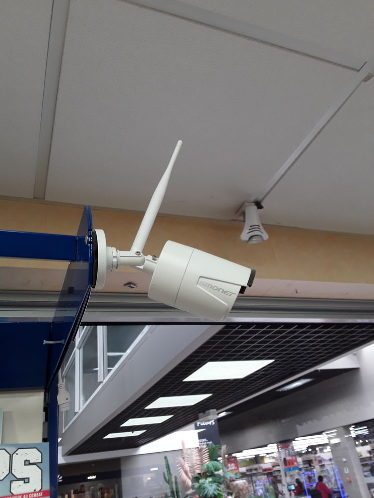 ensemble complet de surveillance camera sans fil 110 Pornic (44)