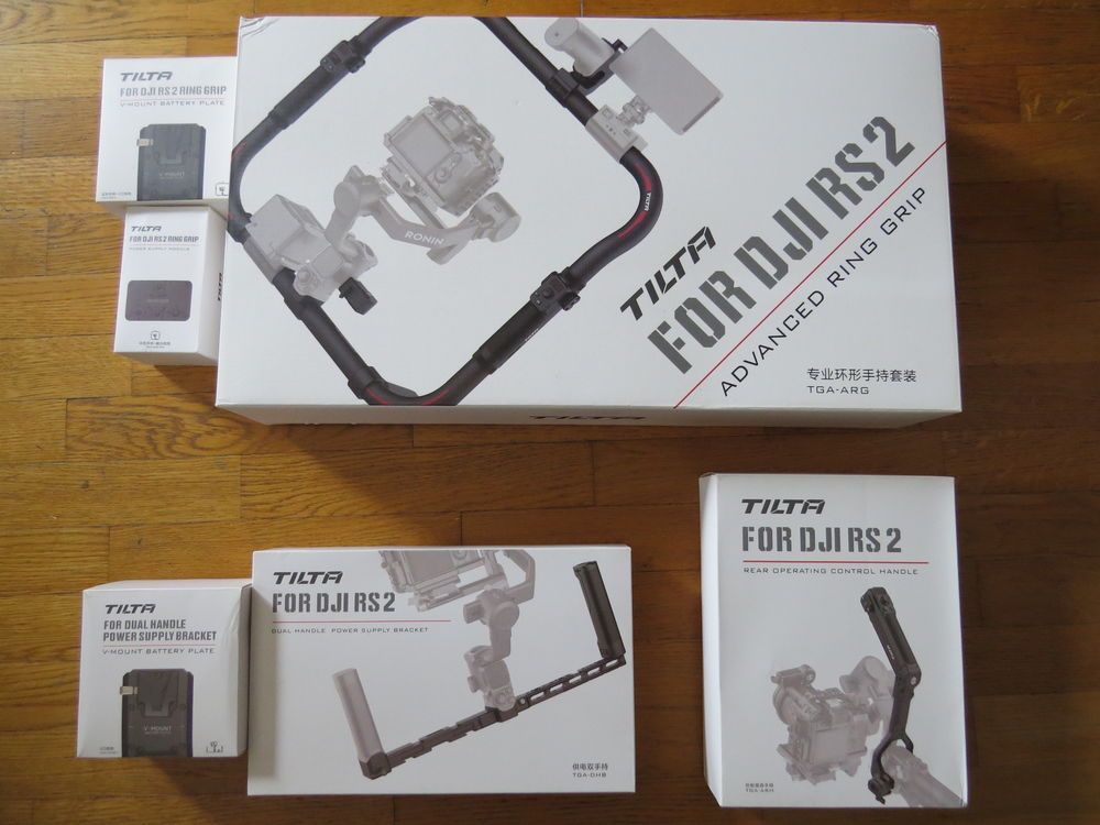 ENSEMBLE COMPLET TILTA POUR DJI RS 2/3/4 pro (combo) 950 Villeurbanne (69)