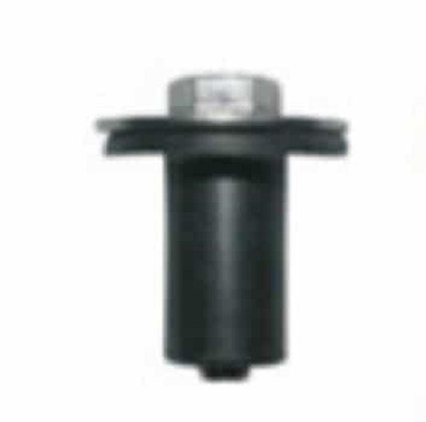 Ensemble compos� de Vis + Rondelle + Manchon pr�mont�es PLASTINOX A2. Etanco 9.6x18 ri20 vis 5x20 50 Lens (62)