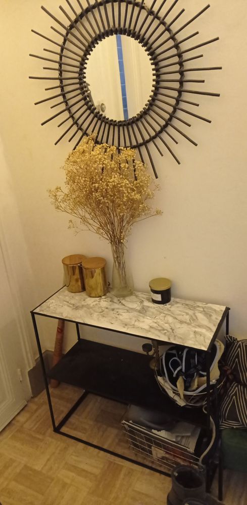 Ensemble console d'entr�e plus miroir 40 Montereau-Fault-Yonne (77)