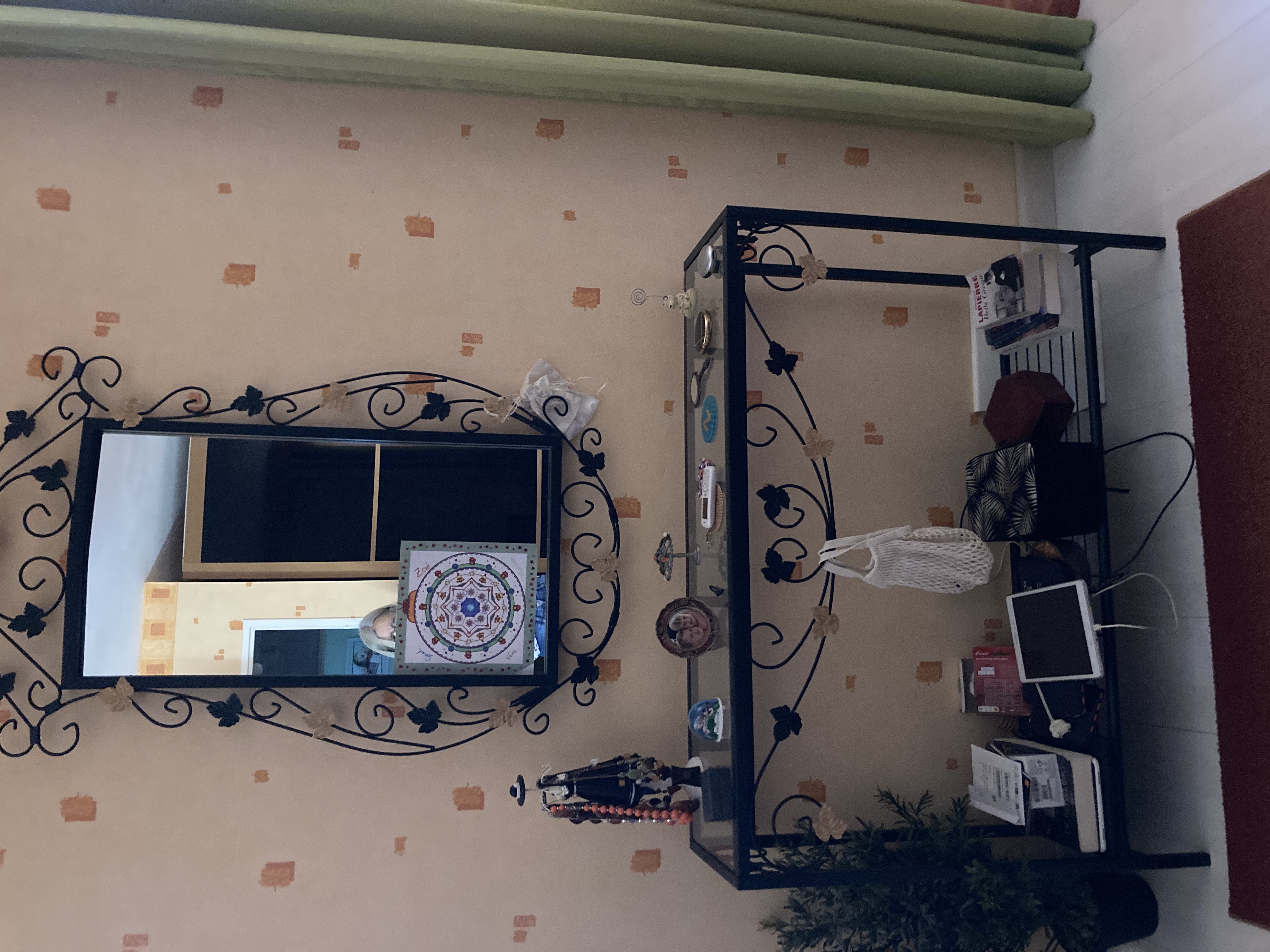 ensemble console et miroir 100 M�ry-sur-Oise (95)