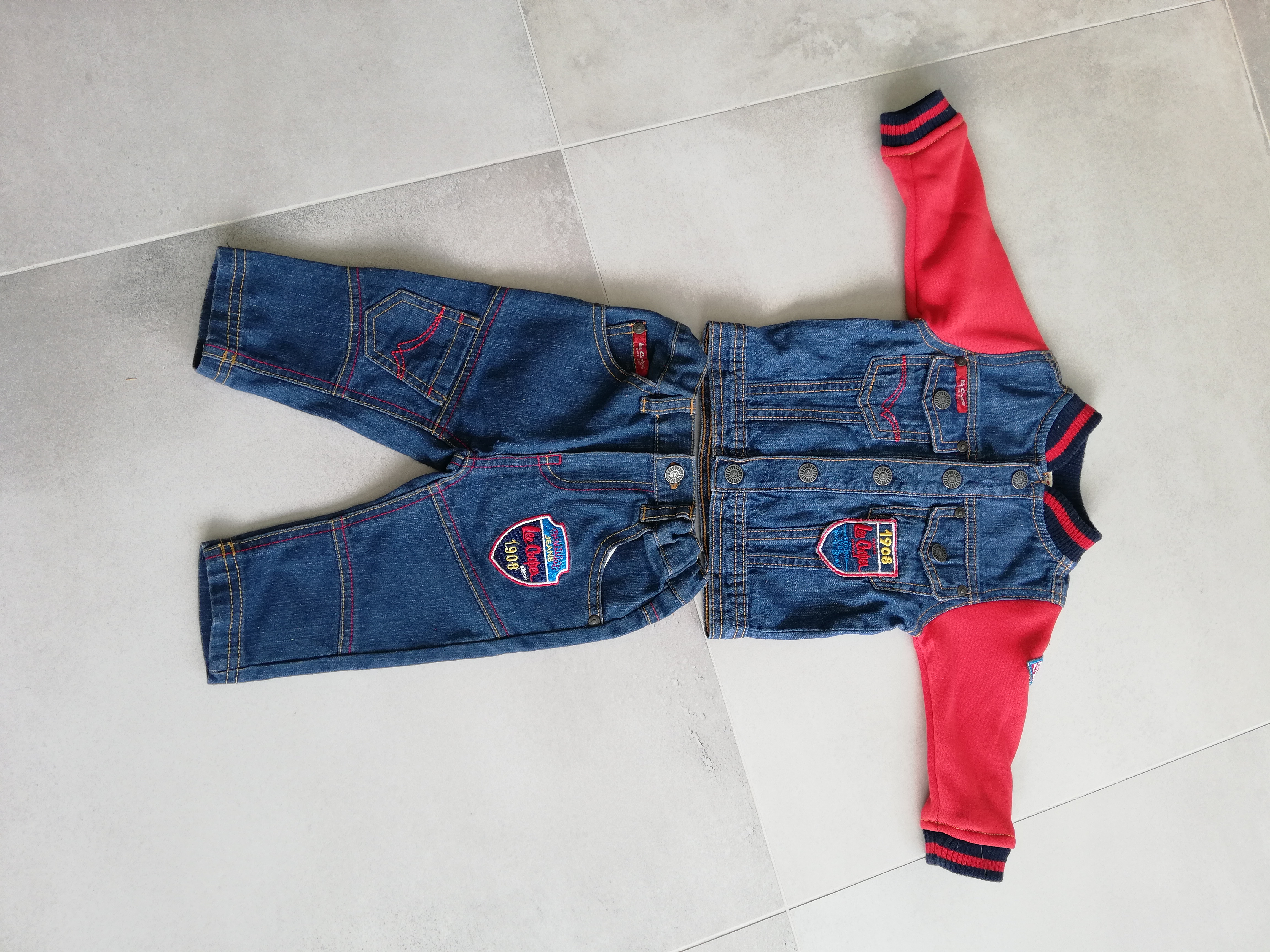 Ensemble Lee Cooper neuf Taille 6 mois 10 Saint-Loup-Cammas (31)