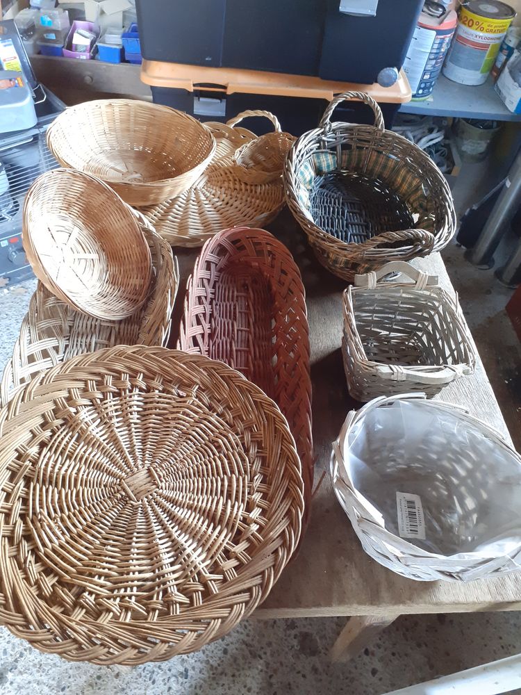 ensemble de corbeilles 12 Houeill�s (47)