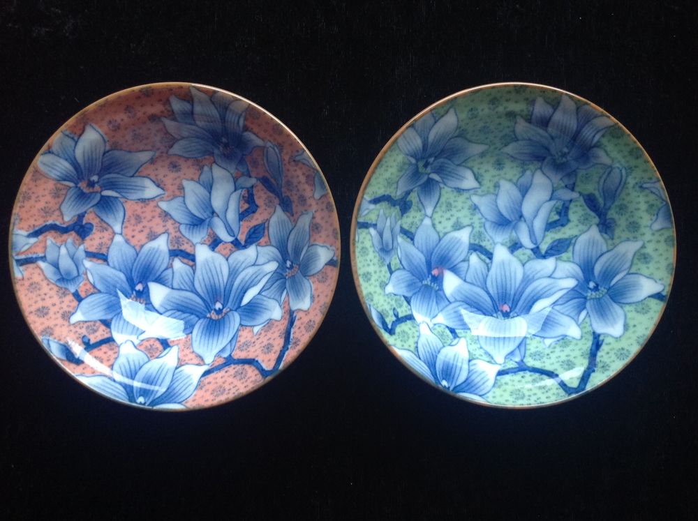 ENSEMBLE DE 2 COUPELLES EN PORCELAINE DE CHINE SIGN�E
40 Tr�gunc (29)