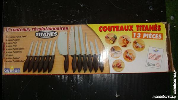 ensemble couteaux de cuisine 10 Saint-Médard-en-Jalles (33)