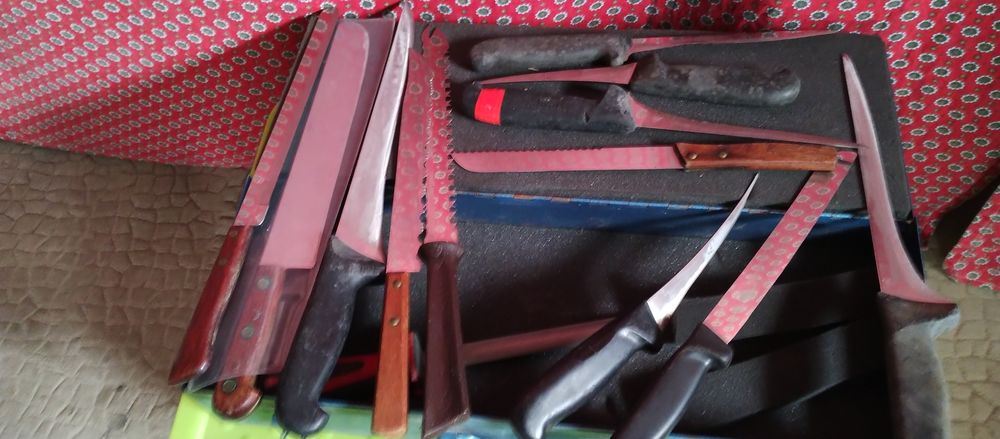 ENSEMBLE DE COUTEAUX 75 L'Isle-Jourdain (86)