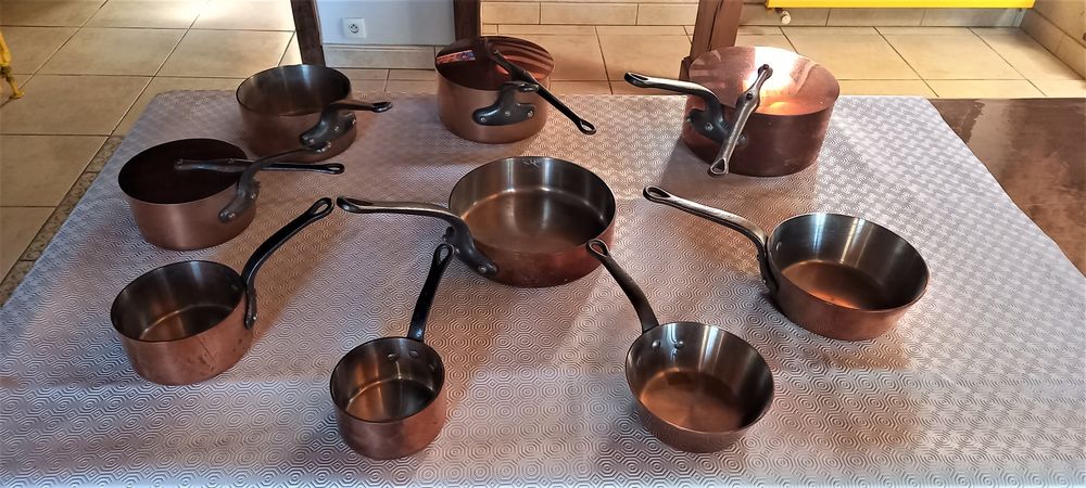 Ensemble cuivre de cuisine 0 Bourges (18)